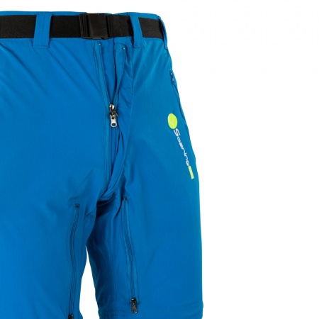 Zip-Off Trousers - Aqua